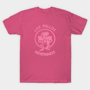 Los Pollos Hermanos - Pink T-Shirt